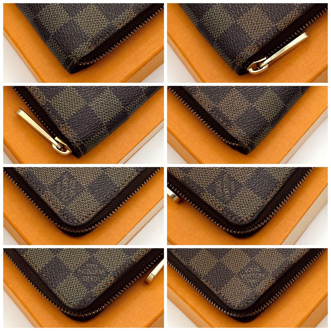 ルイヴィトン ダミエ ジッピーウォレット 長財布