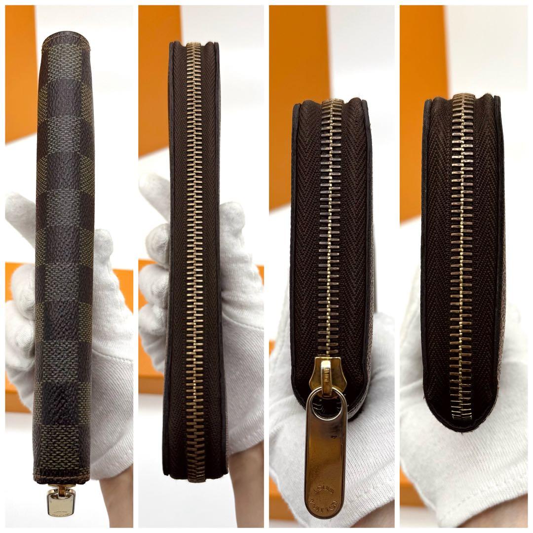 ルイヴィトン ダミエ ジッピーウォレット 長財布