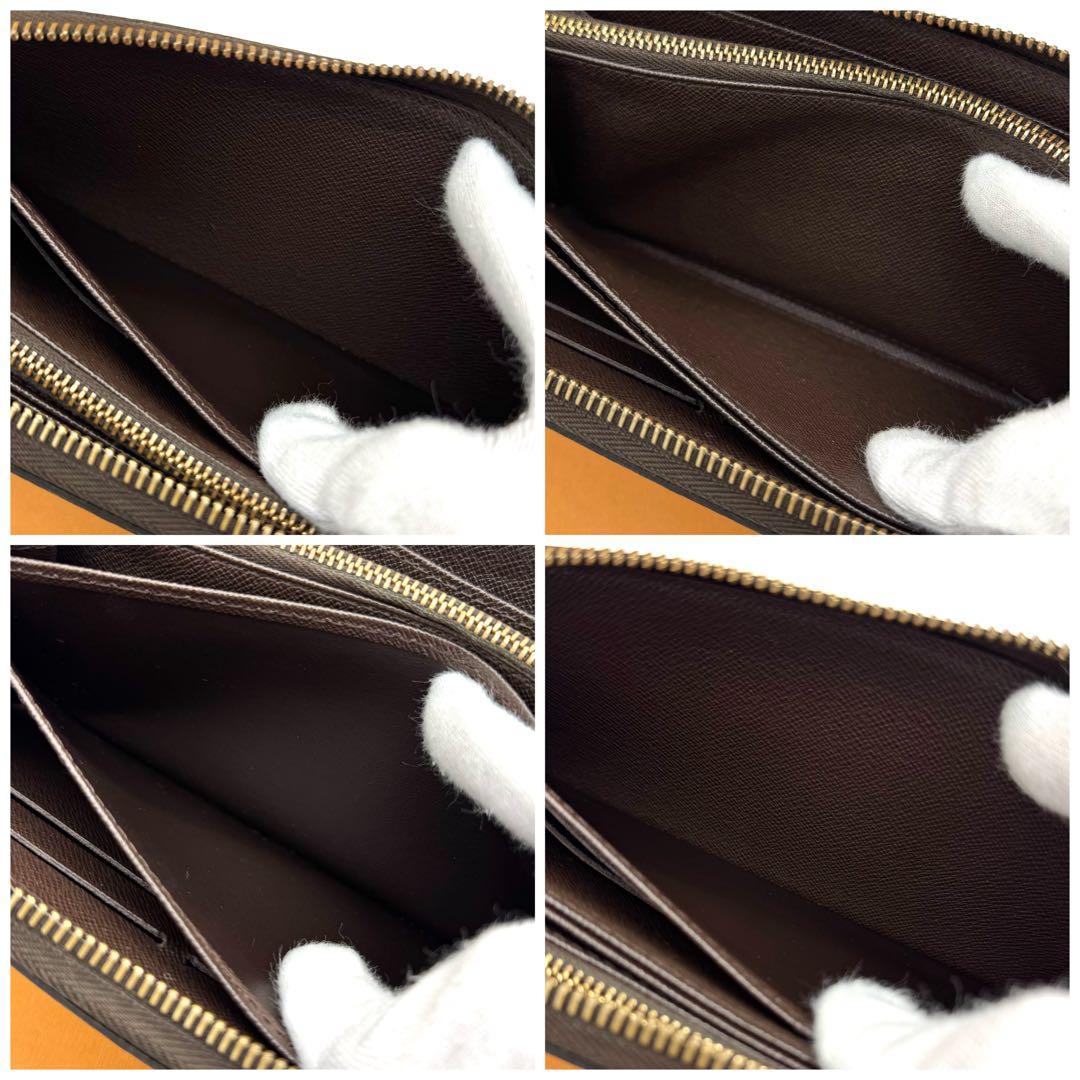 ルイヴィトン ダミエ ジッピーウォレット 長財布