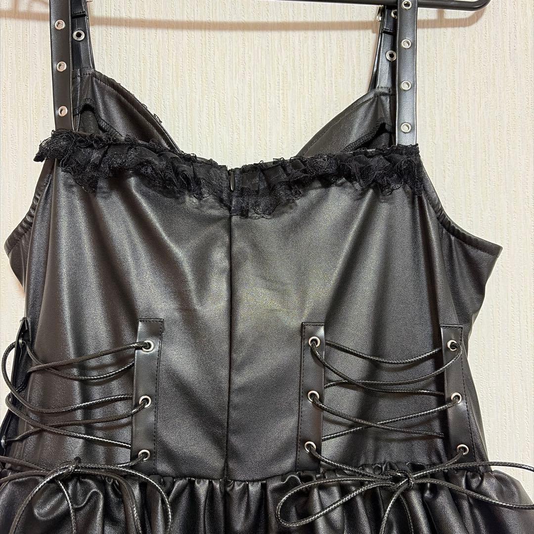 ONE PIECE × QOOZA ペローナコラボ ワンピース　ブラック