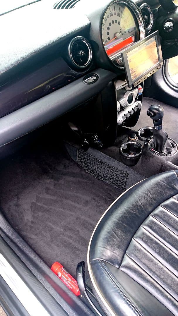 ミニ クーパー ナビ 本革 ETC Bカメラ 取説 記録簿 試乗大歓迎