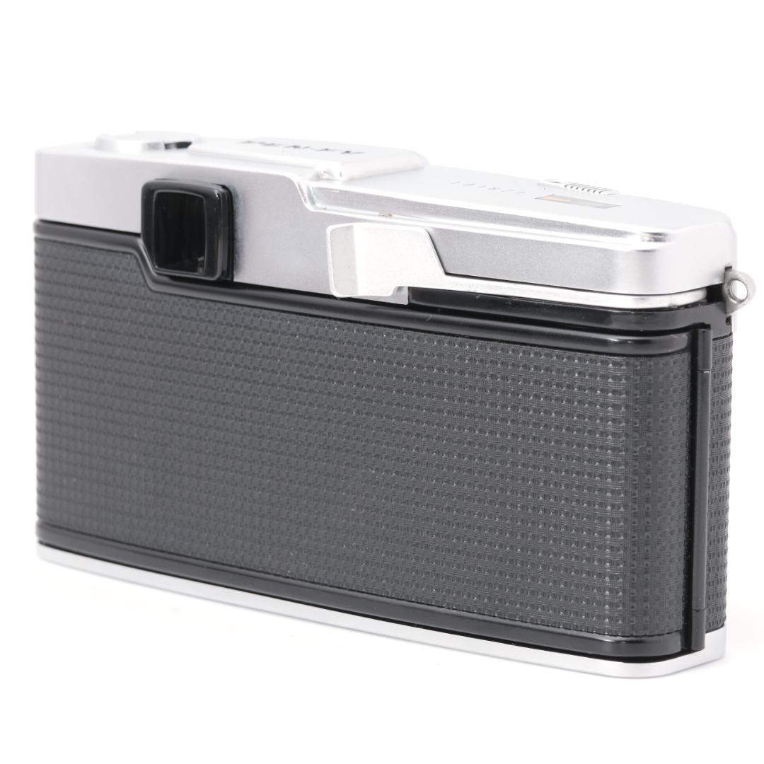 フィルムカメラ OLYMPUS PEN-FV /F.ZUIKO Auto-S 38mm F1.8