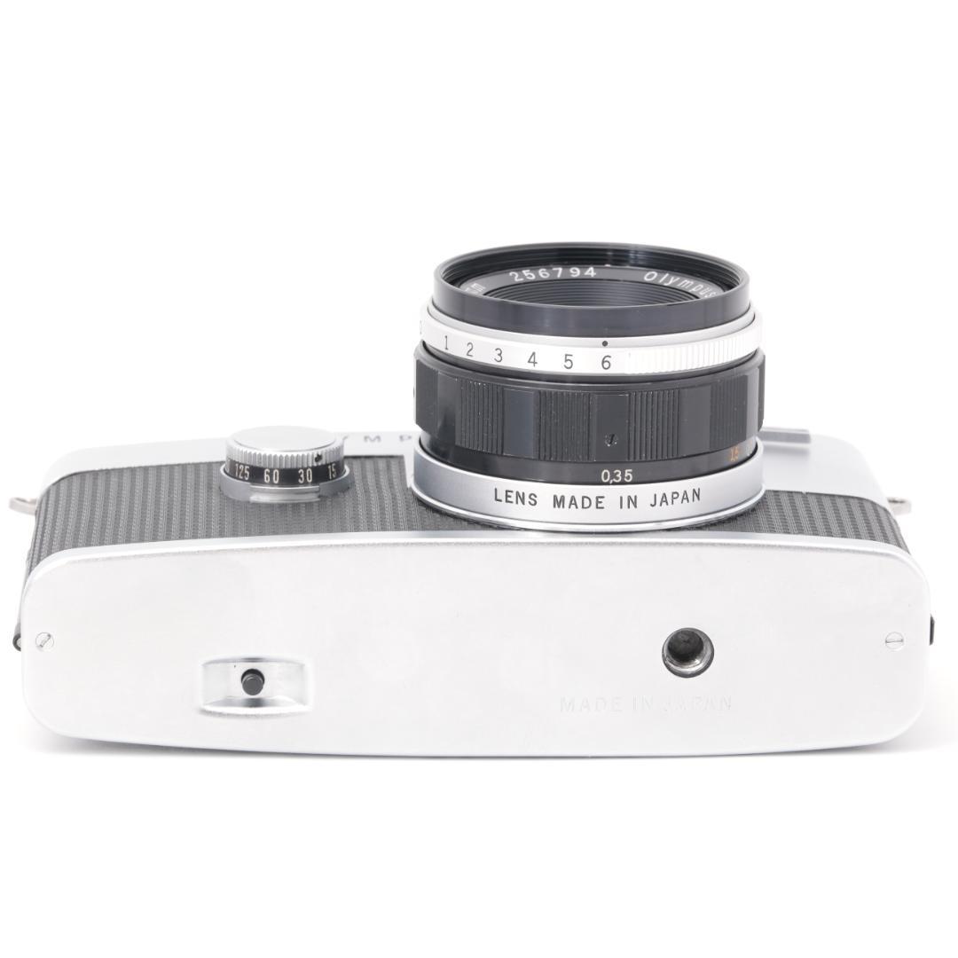フィルムカメラ OLYMPUS PEN-FV /F.ZUIKO Auto-S 38mm F1.8