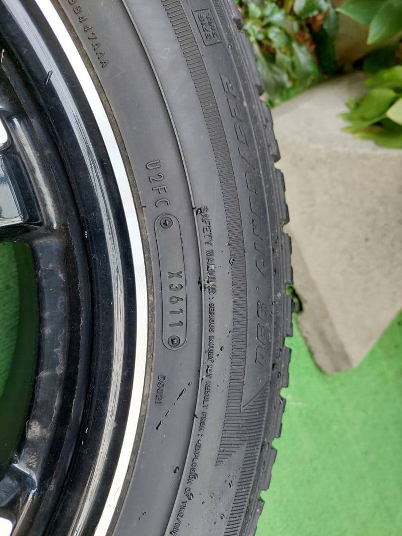 スバル レヴォーグ純正17インチ アルミホイール4本セット