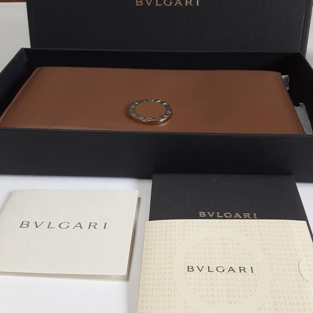 【 BVLGARI 】長財布 箱付き