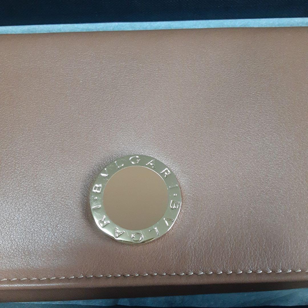 【 BVLGARI 】長財布 箱付き