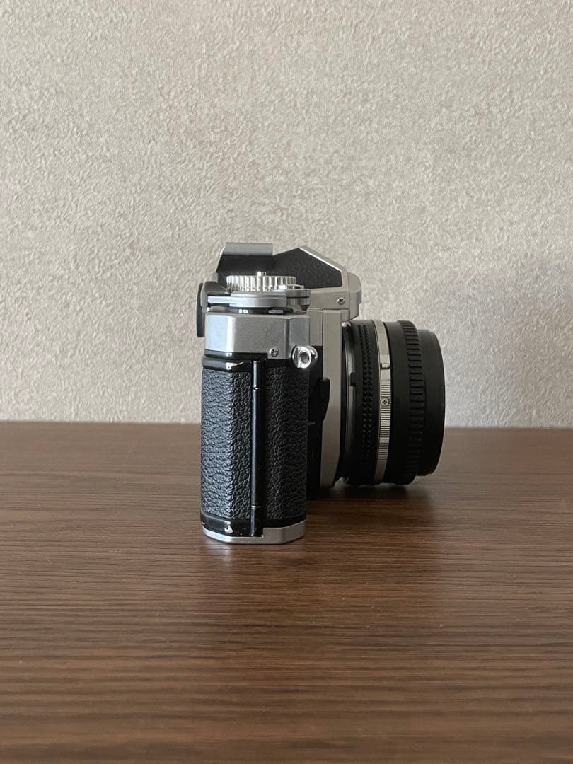 週末限定値下げ‼︎Nikon FM3A シルバー N 50mm f1.8 レンズ