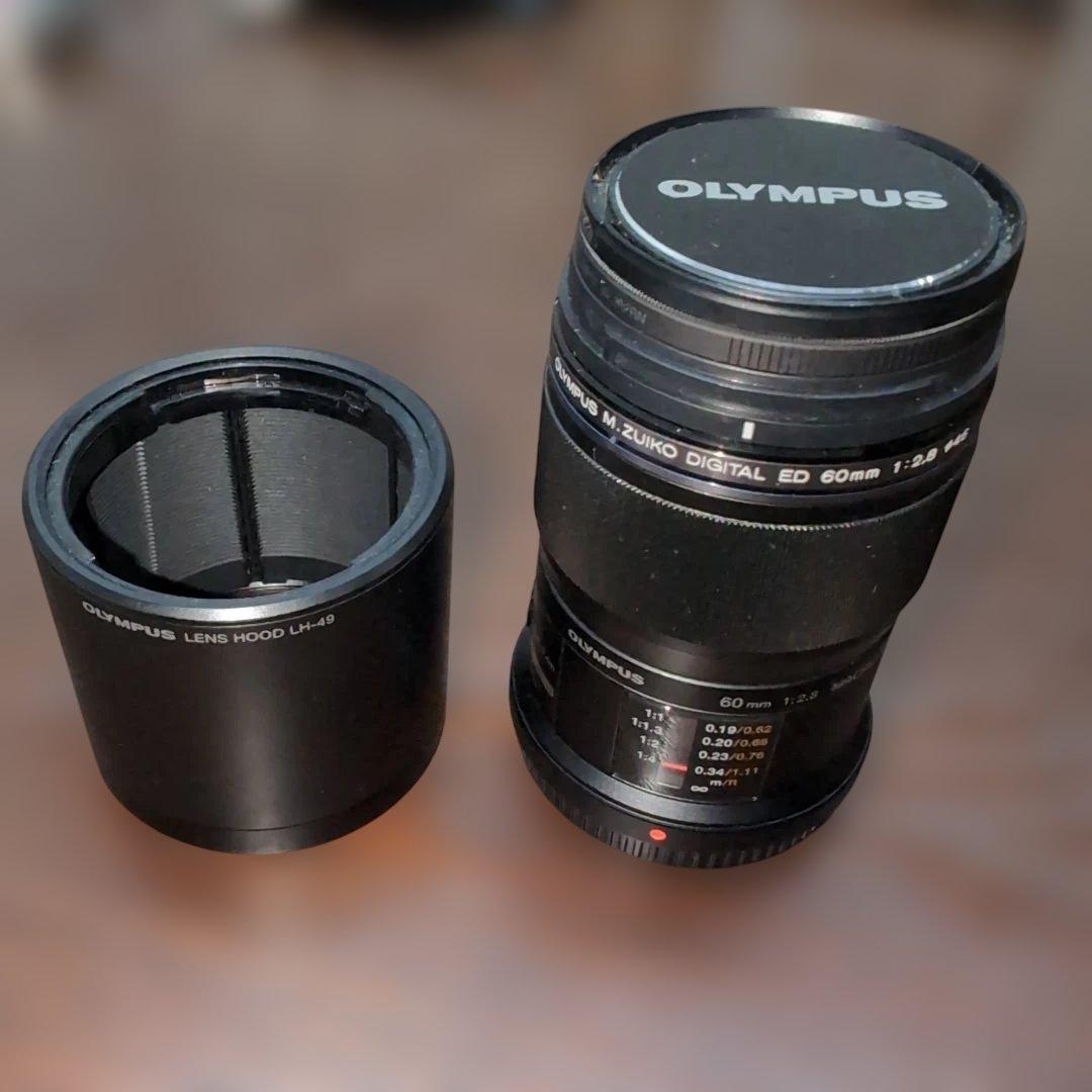レンズ(単焦点) OLYMPUS M.ZUIKO DIGITAL ED 60mm f/2.8