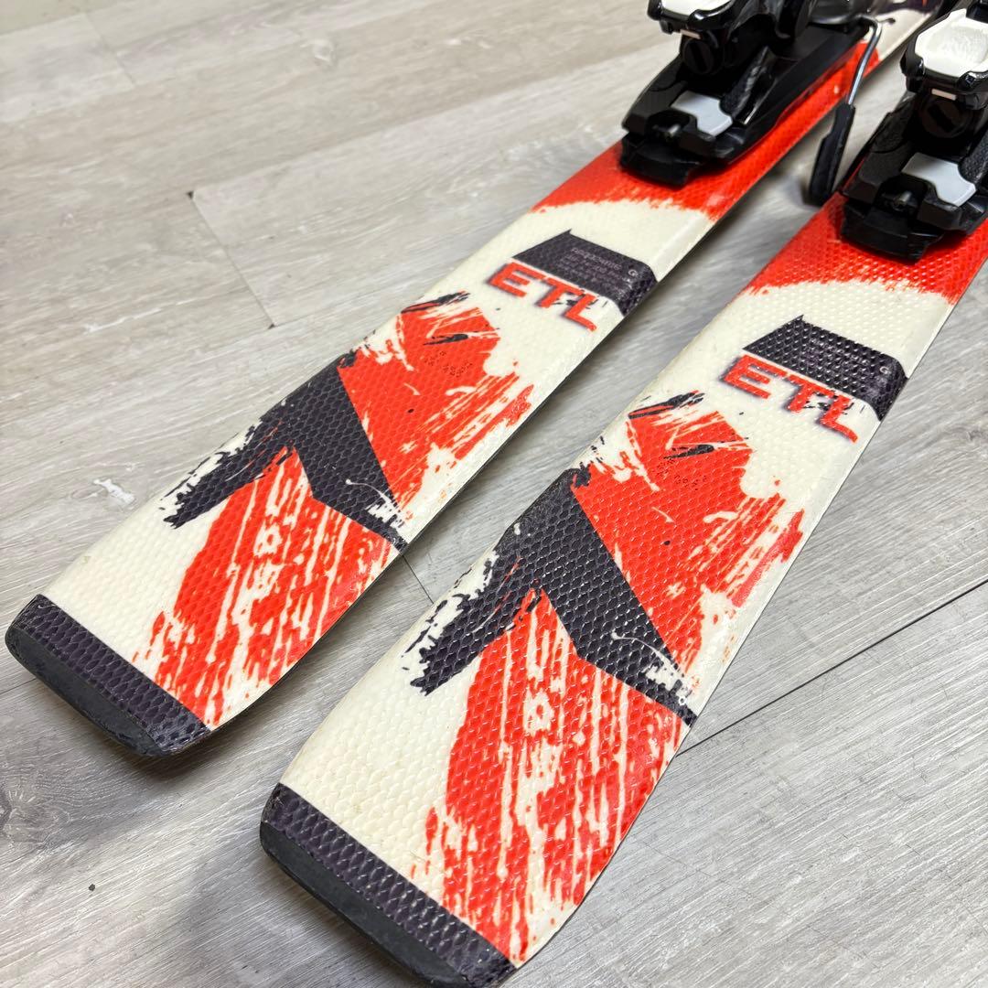 【送料無料】ATOMIC ETL 155cm スキーセット ロッカー　カーボン