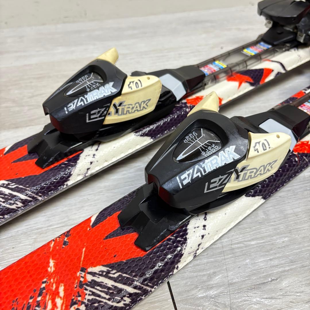 【送料無料】ATOMIC ETL 155cm スキーセット ロッカー　カーボン