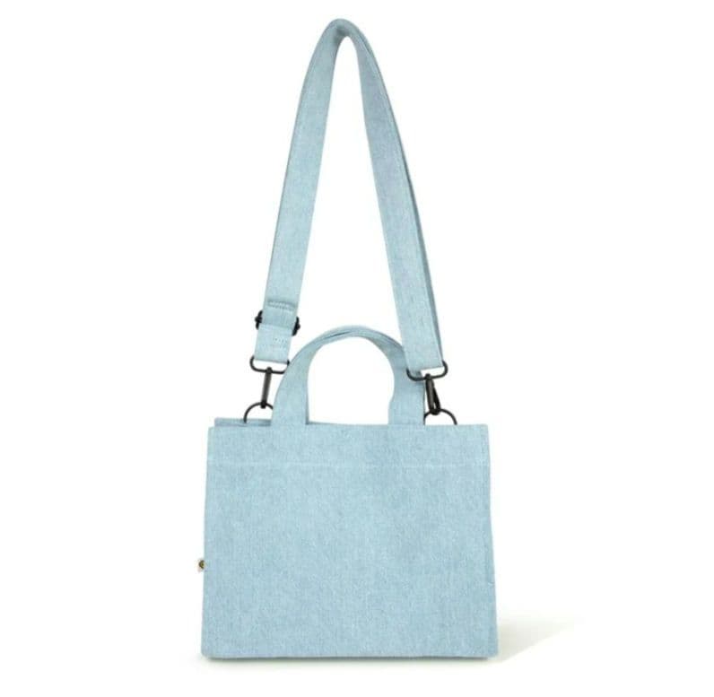 バッグ 25SS BAPE BABY MILO DENIM SMALL TOTE BAG