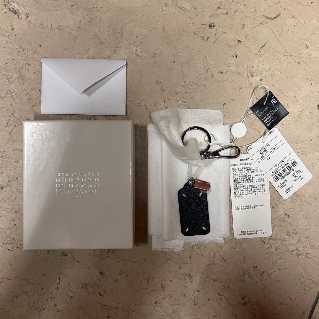 Mason Margiela メゾンマルジェラ　4ステッチ タグキーリング