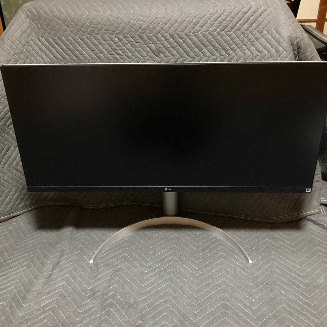 パソコンモニター ディスプレイ ワイド LG 34インチ 34WQ650-W