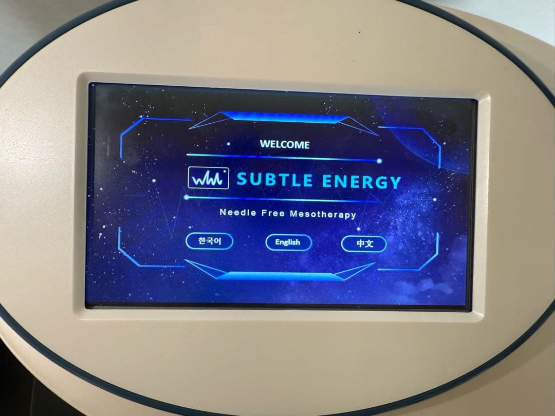 ニードルフリー美顔器