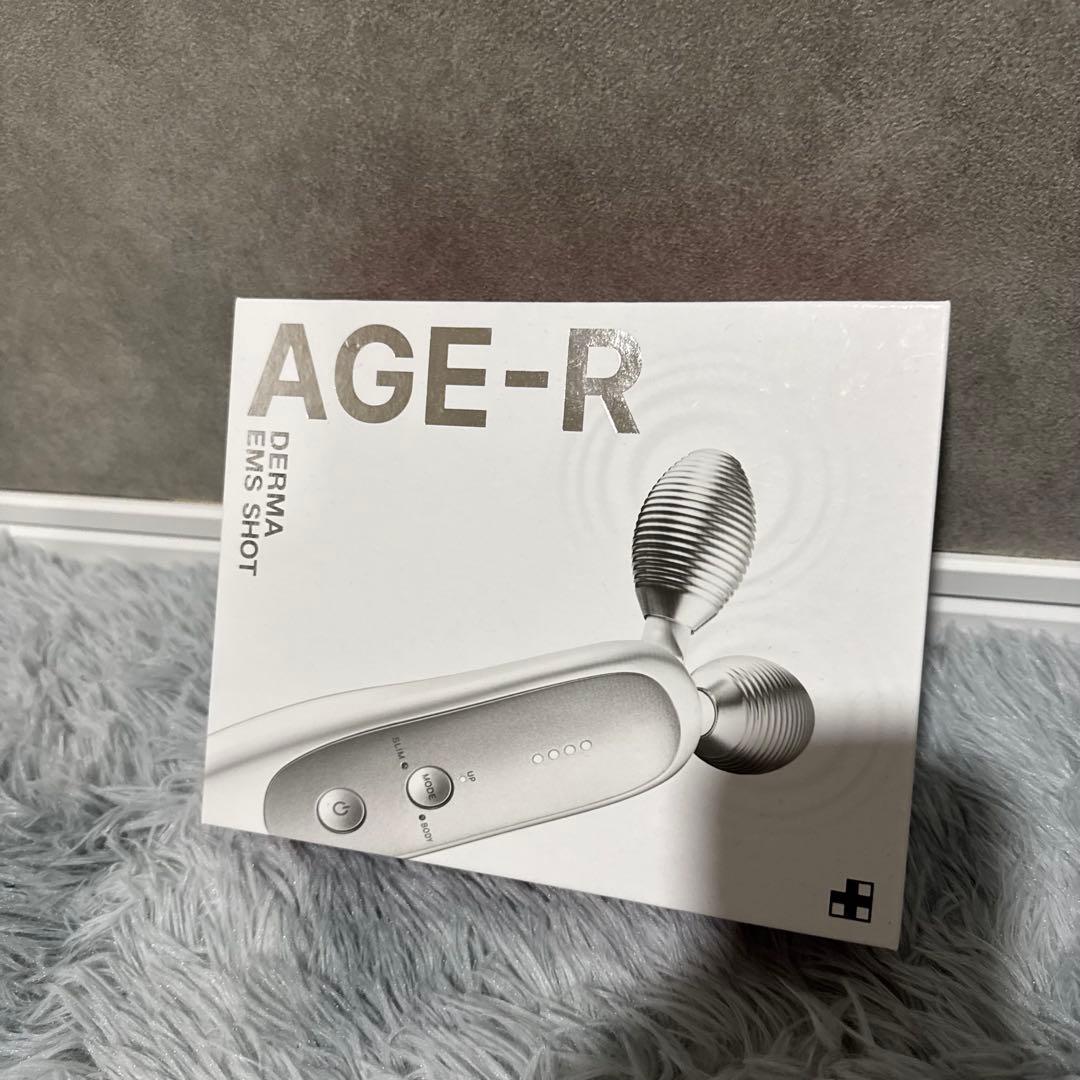 MEDICUBE AGE-R DERMA EMS SHOT 美顔器