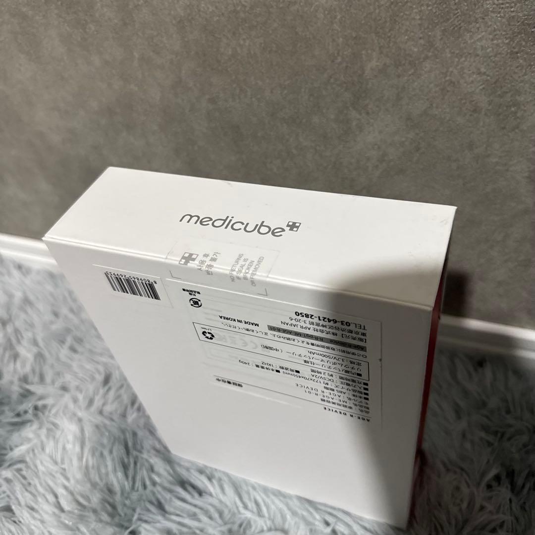 MEDICUBE AGE-R DERMA EMS SHOT 美顔器