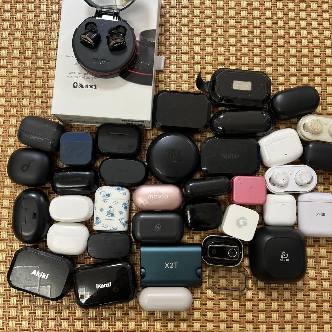 ワイヤレスイヤホンJBL SONY SOUND CORE ONKYO 他。