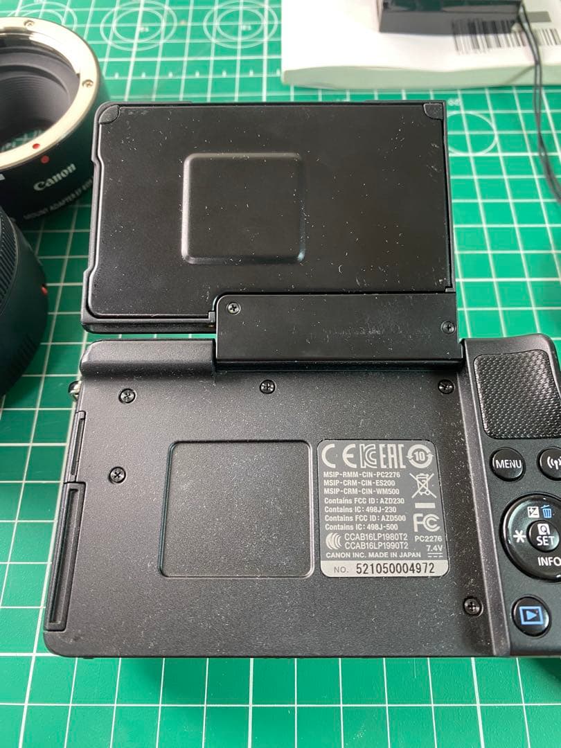 【美品】Canon EOS M100 ブラック レンズ複数本セット 動作確認済