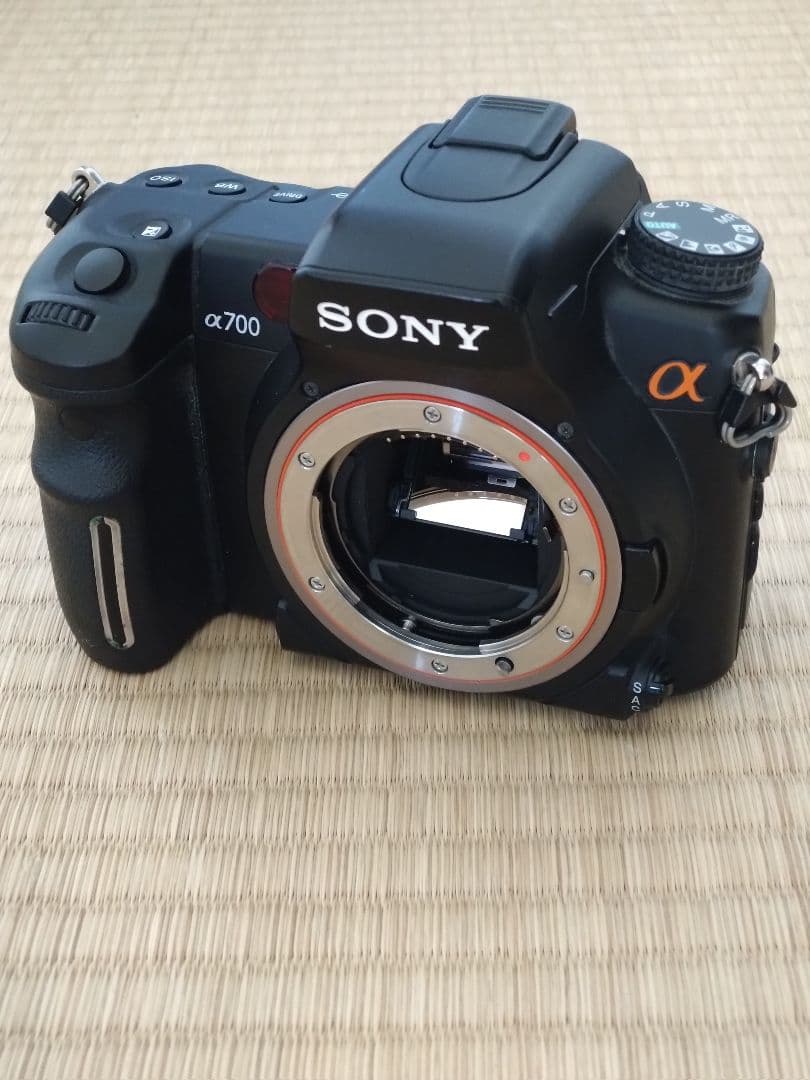 SONY α700　デジタル一眼　動作OK
