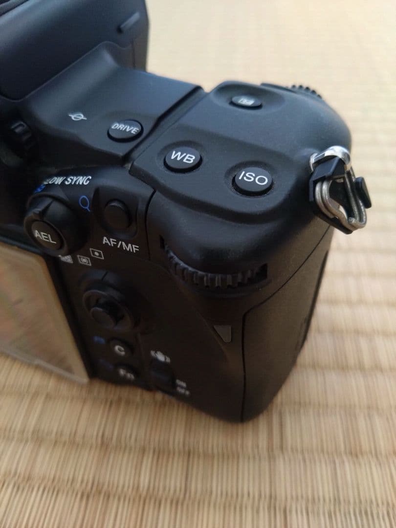 SONY α700　デジタル一眼　動作OK