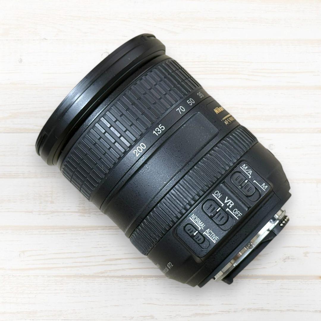 Nikon ズームレンズ AF-S DX 18-200mm #63