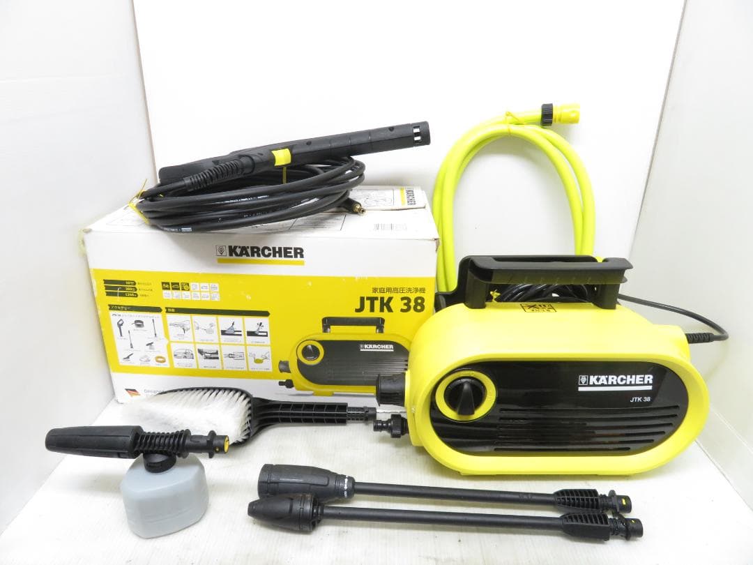 KARCHER ケルヒャー 家庭用高圧洗浄機 JTK38