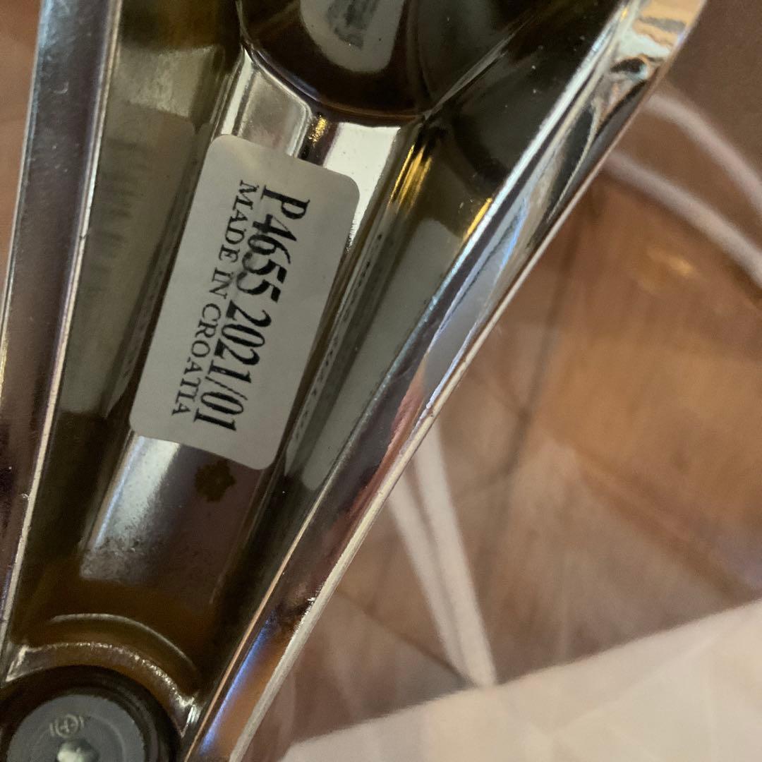 ゆ*す様 イタリア製 カルガリス ダイヤモンド パターン クリア スツール 2脚