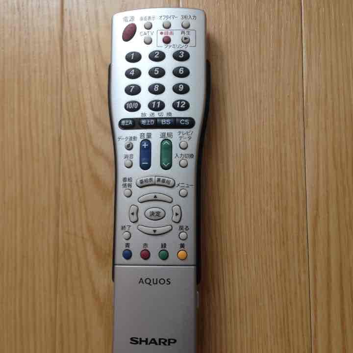 シャープ32型 液晶テレビ