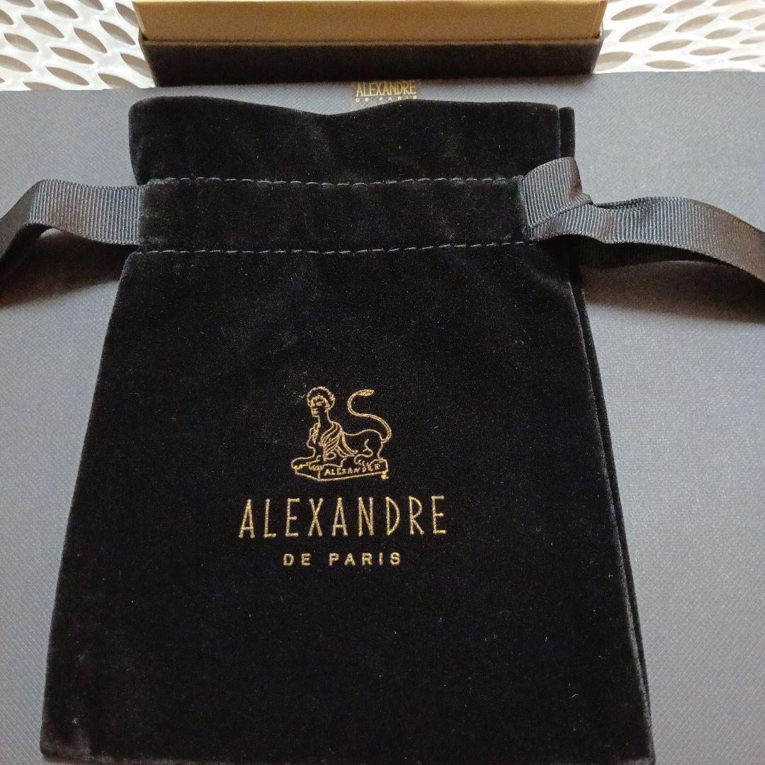 アレクサンドル ドゥ パリ　リボン　バレッタ