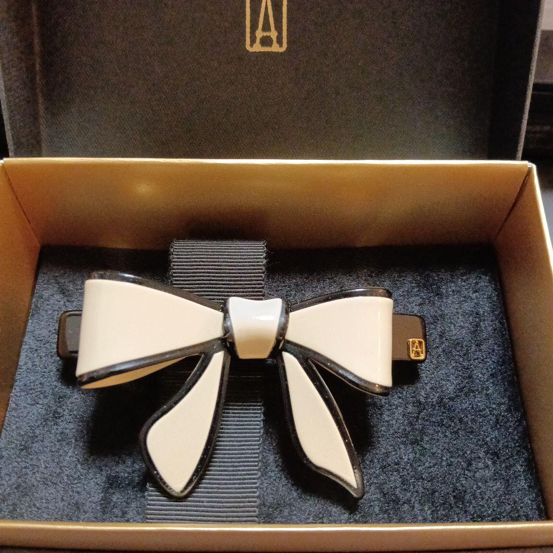 アレクサンドル ドゥ パリ　リボン　バレッタ