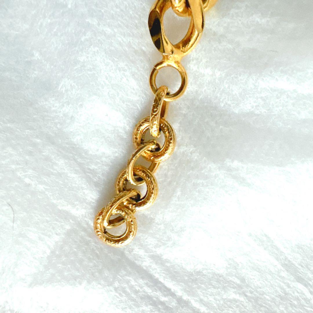 Yves Saint Laurent 喜平 チェーン ネックレス