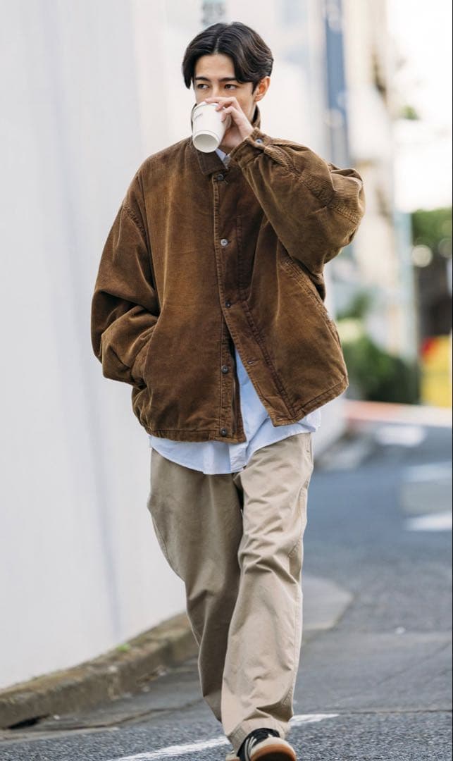 NAUTICA ブリーチ コーデュロイブルゾン