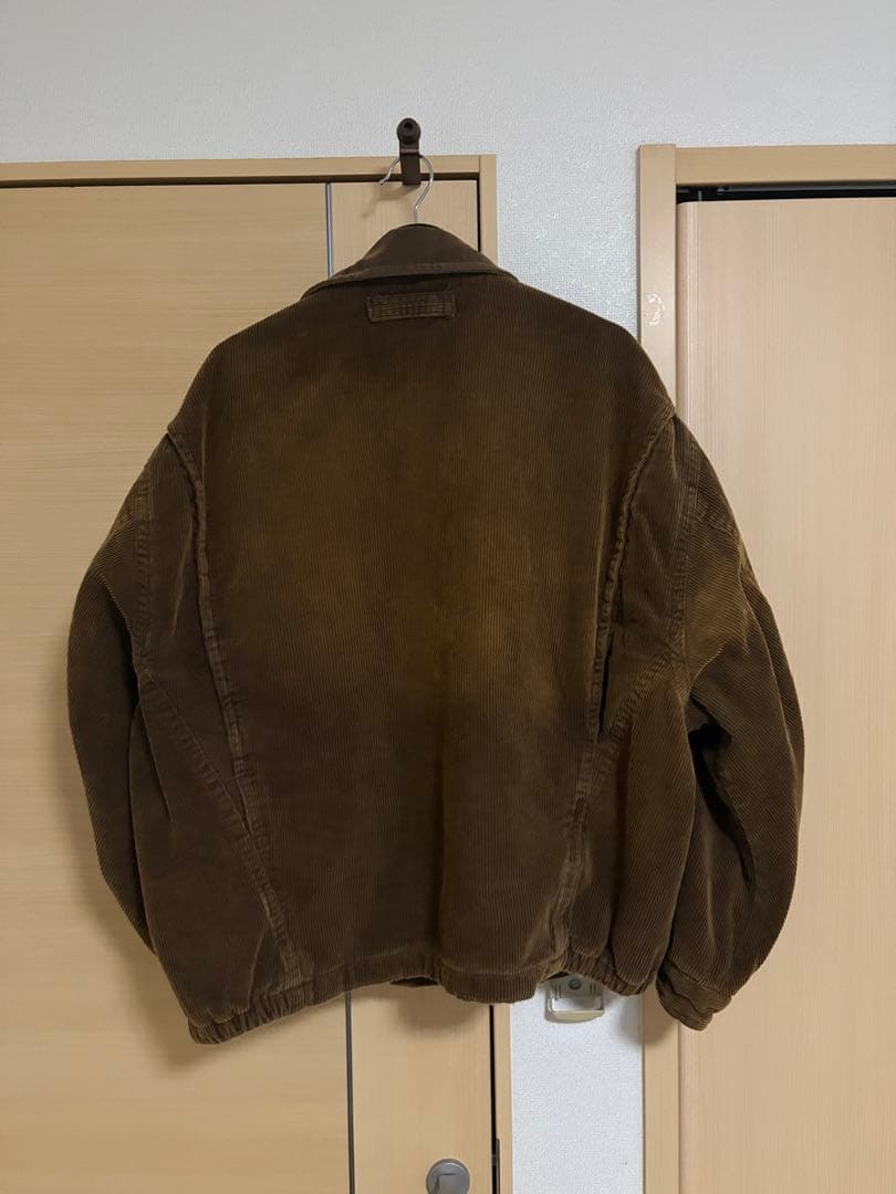 NAUTICA ブリーチ コーデュロイブルゾン