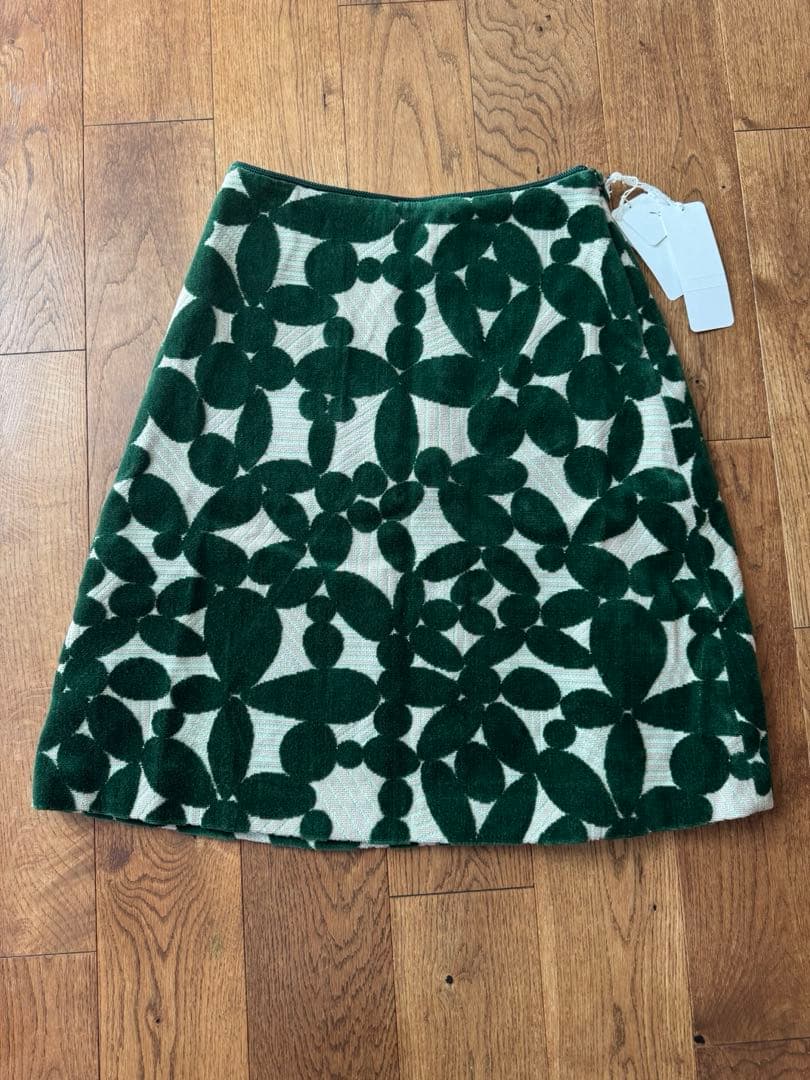 mina perhonen leaf スカート36 ミナペルホネン　リーフ