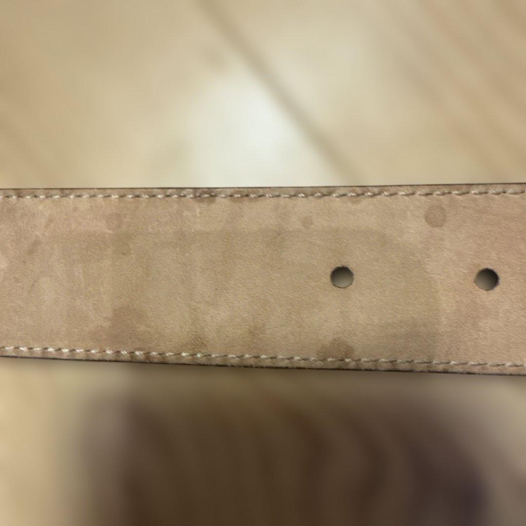 Gucci 赤 レザー ベルト