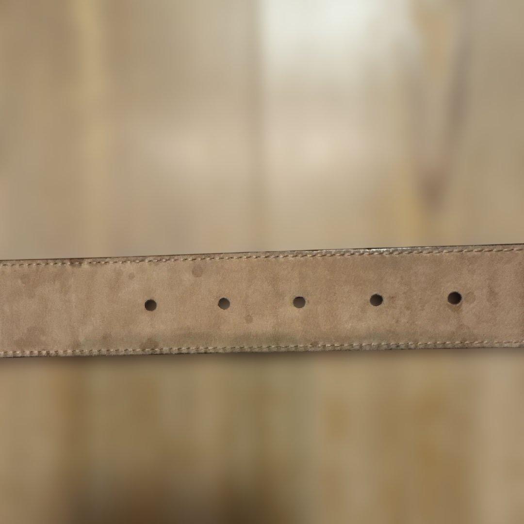 Gucci 赤 レザー ベルト