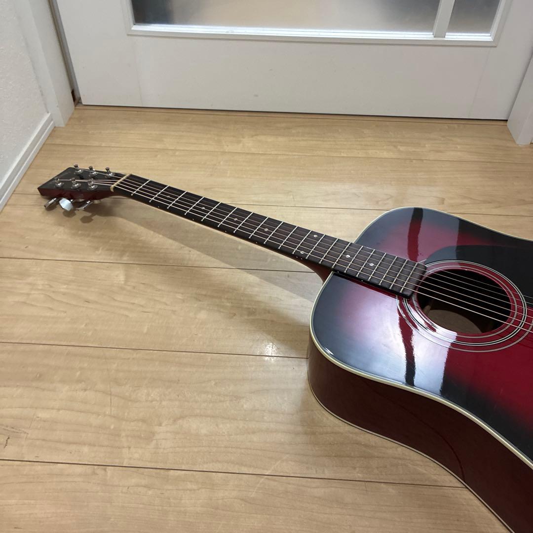 新品弦交換済みHeadway　HCD-18　アコースティックギター　サンバースト