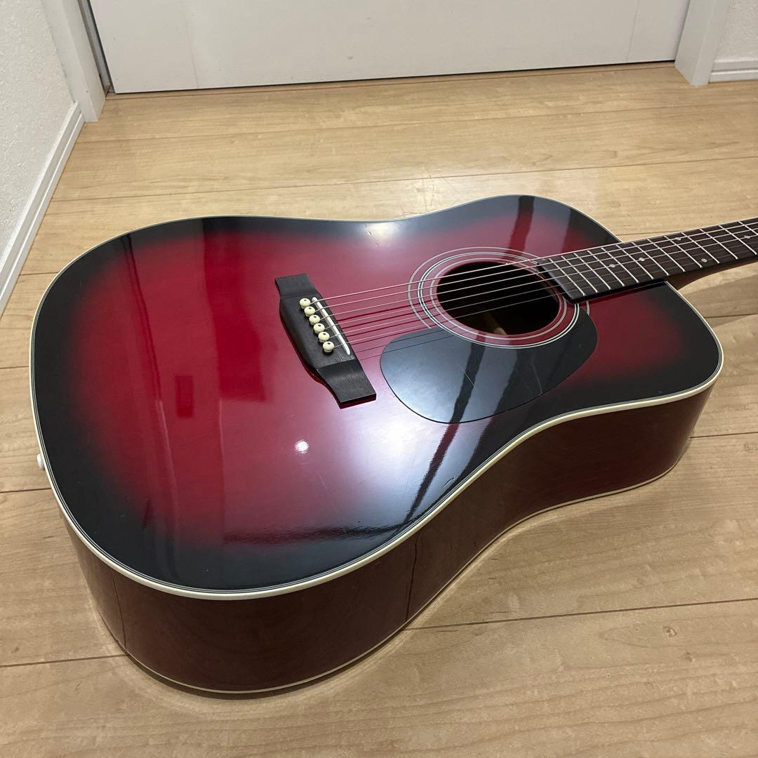 新品弦交換済みHeadway　HCD-18　アコースティックギター　サンバースト