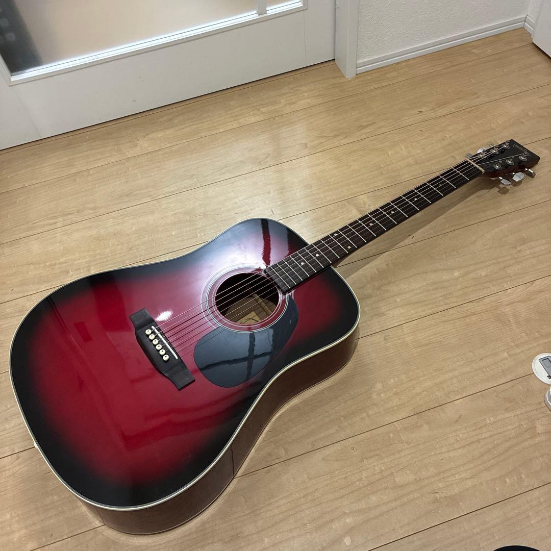 新品弦交換済みHeadway　HCD-18　アコースティックギター　サンバースト