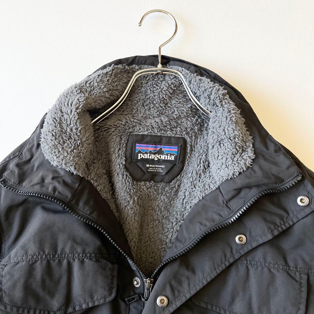 3266 パタゴニア　ナイロンジャケット イスマスパーカー　黒　M