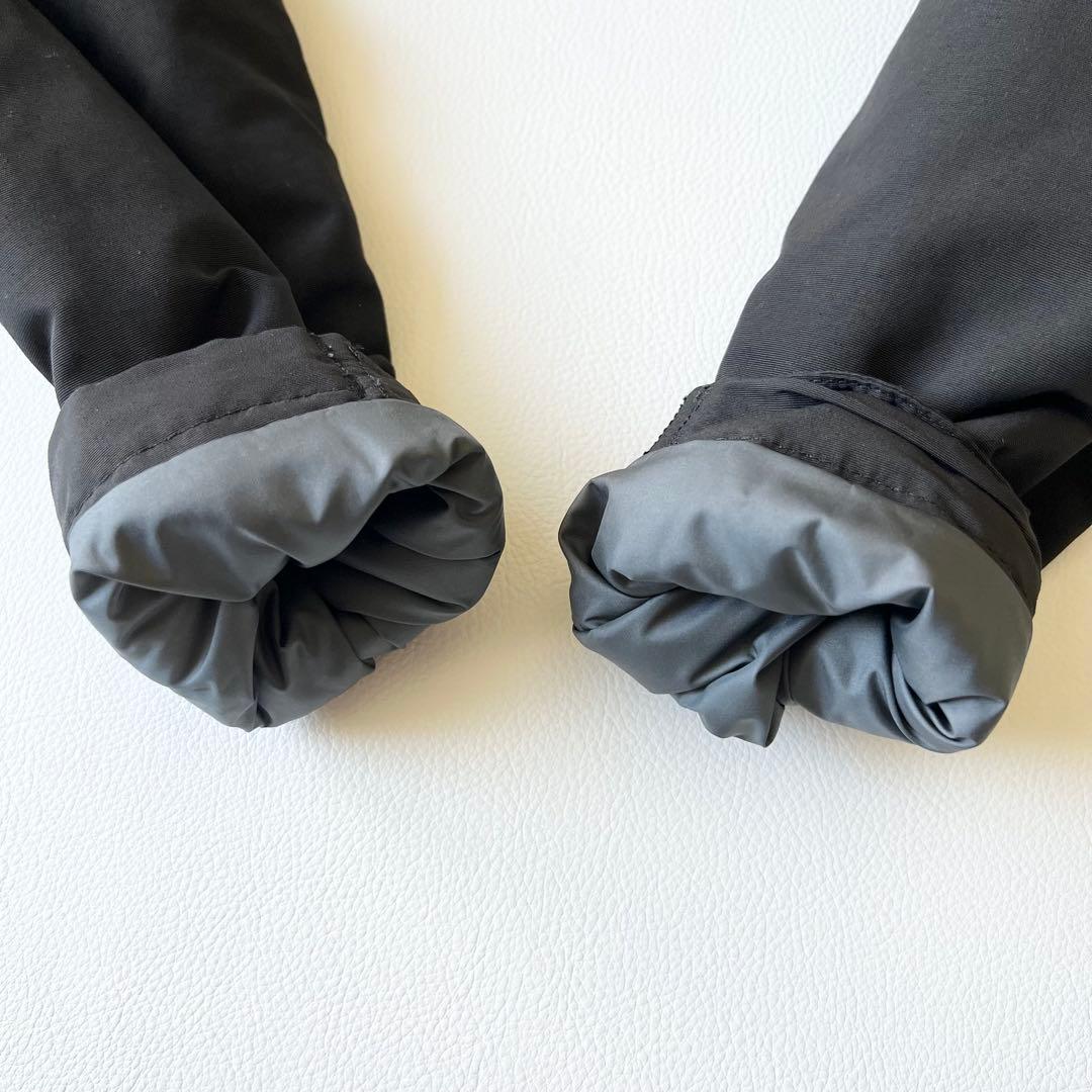 3266 パタゴニア　ナイロンジャケット イスマスパーカー　黒　M