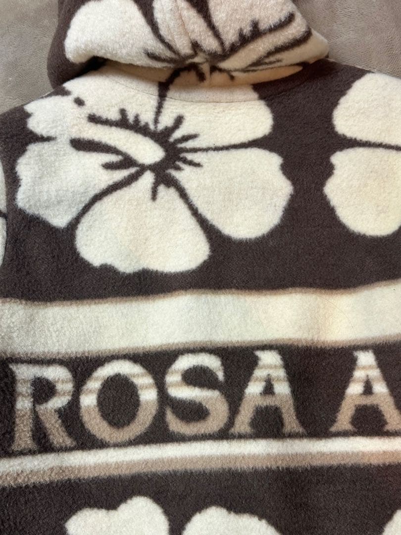 【人気】ALBA ROSA アルバローザ ブランケットコート ダッフル ブラウン