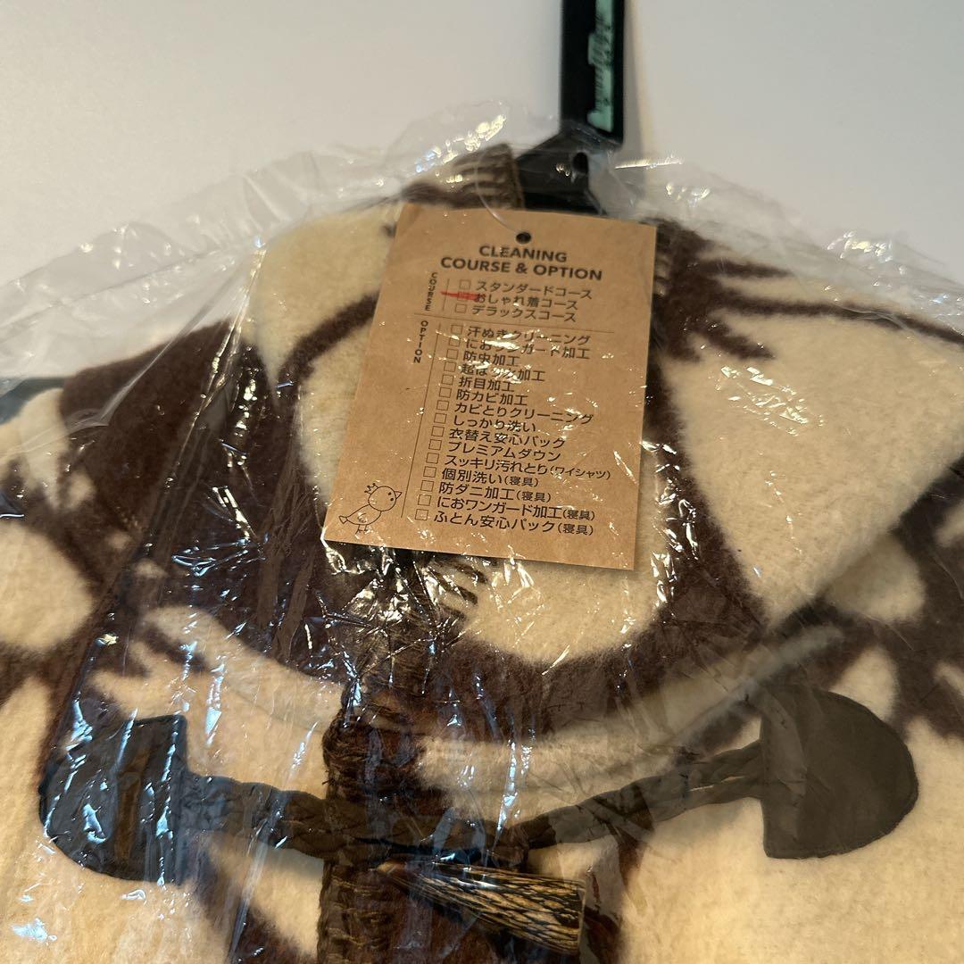 【人気】ALBA ROSA アルバローザ ブランケットコート ダッフル ブラウン