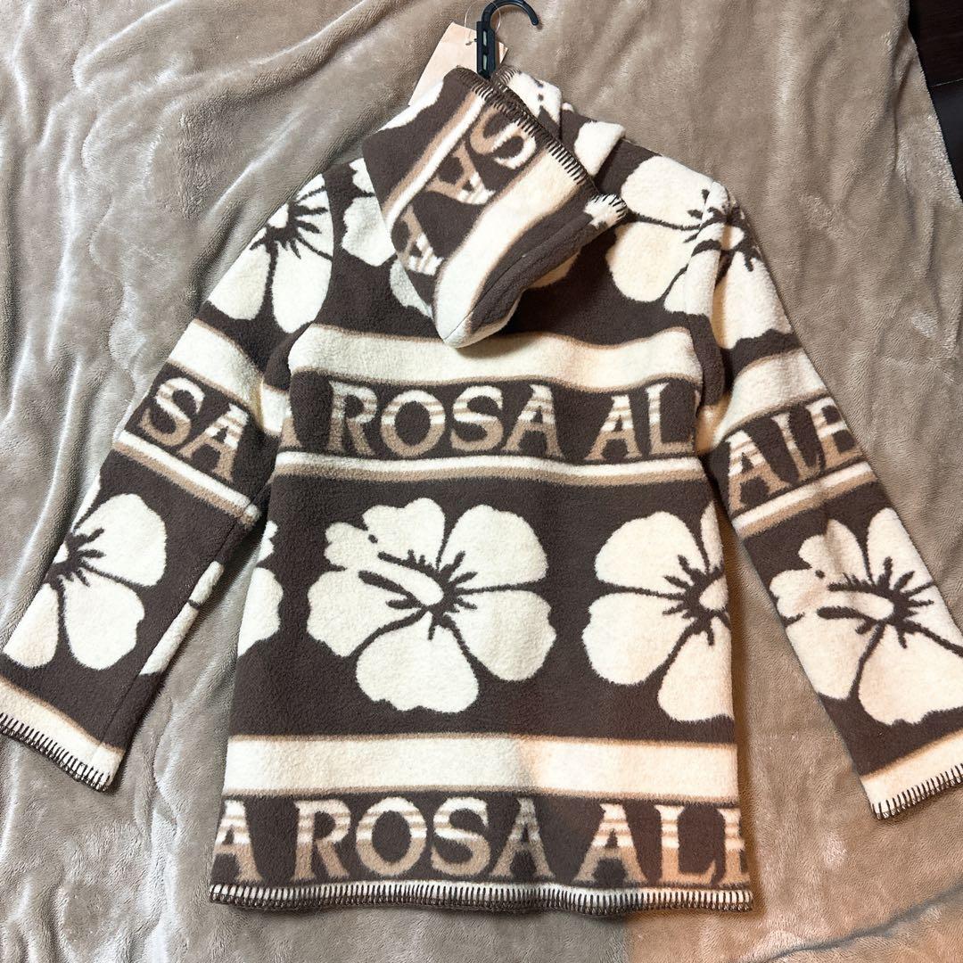 【人気】ALBA ROSA アルバローザ ブランケットコート ダッフル ブラウン