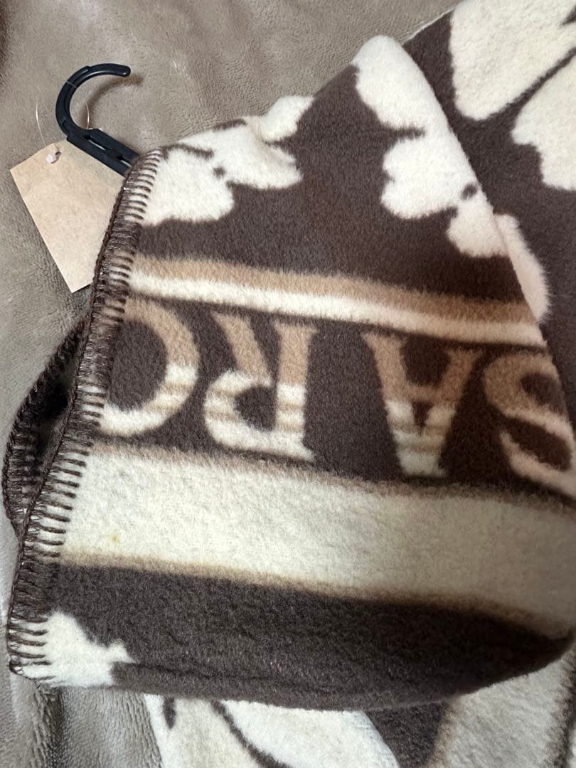 【人気】ALBA ROSA アルバローザ ブランケットコート ダッフル ブラウン