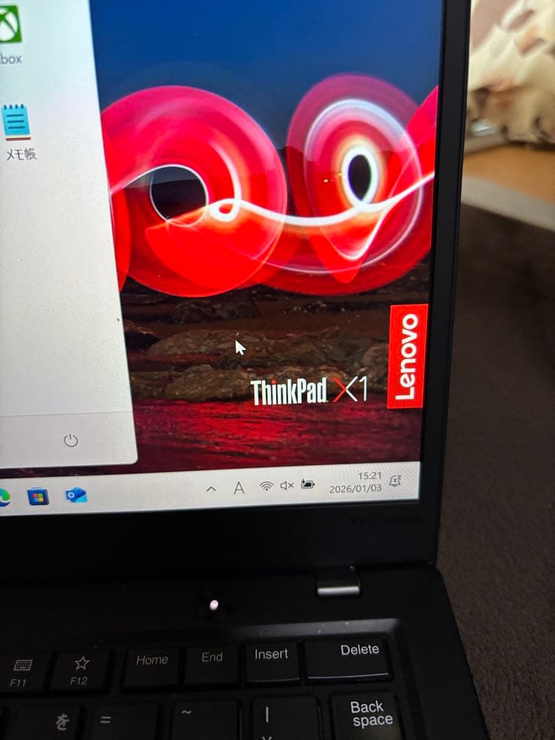 O*u様 Lenovo ThinkPad x１フルHDノートPC