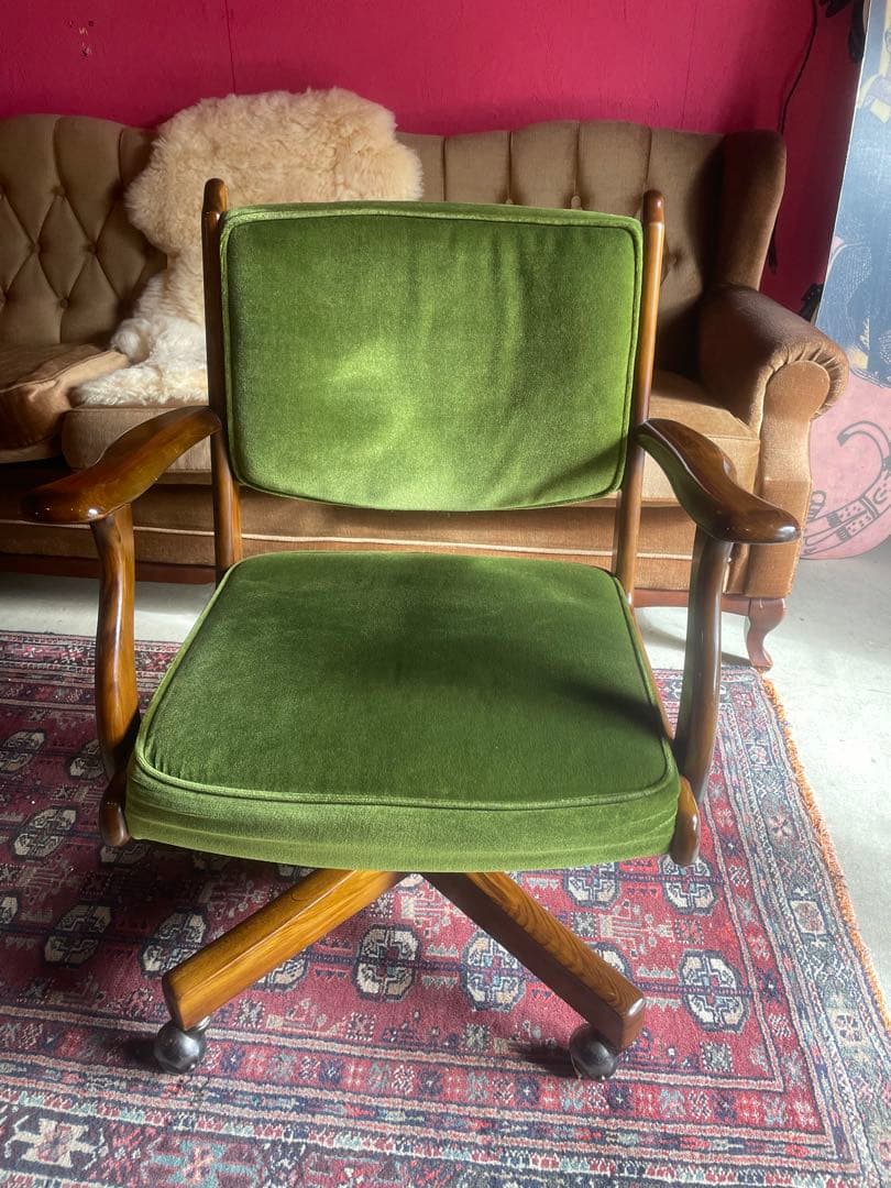 karimoku カリモク・コロニアルシリーズ　アームチェア 木製脚