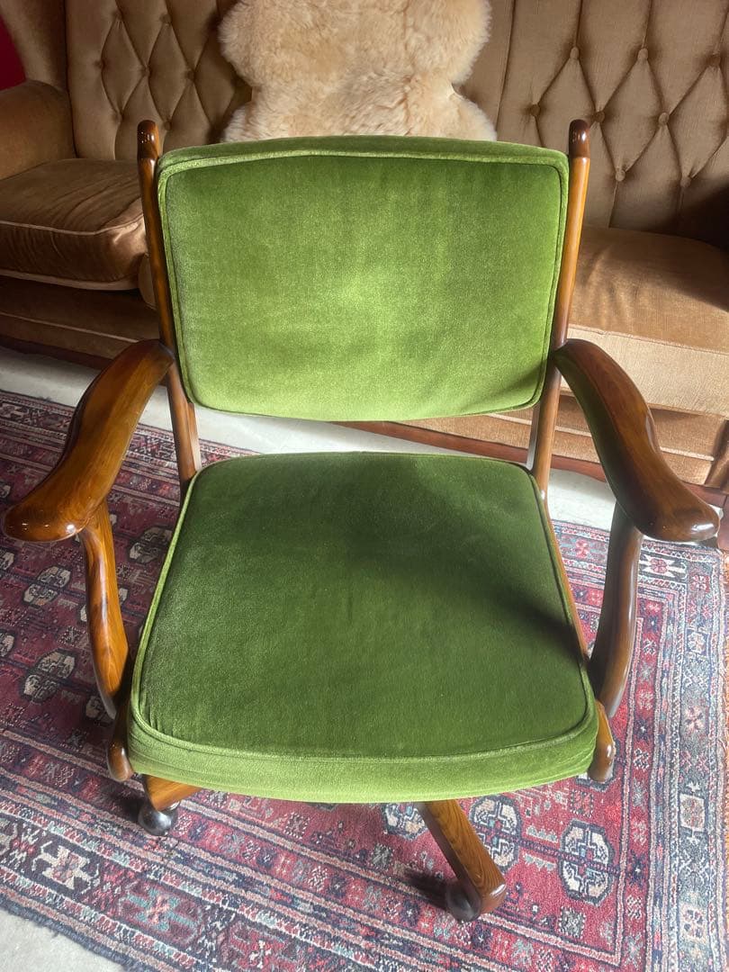 karimoku カリモク・コロニアルシリーズ　アームチェア 木製脚