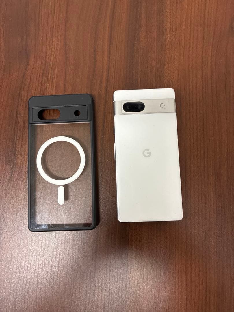 Google Pixel 7a ホワイト 本体 バッテリー100%