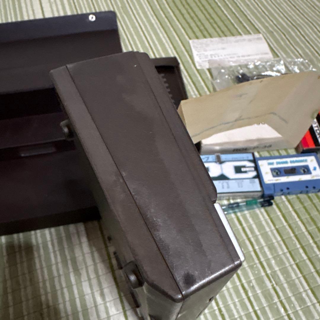 SHARP PC-1501 CE-150 ポケットコンピュータ　昭和　レトロ